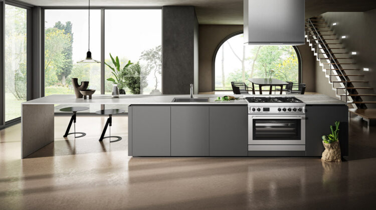 Mondin launches a new project: freestanding cookers